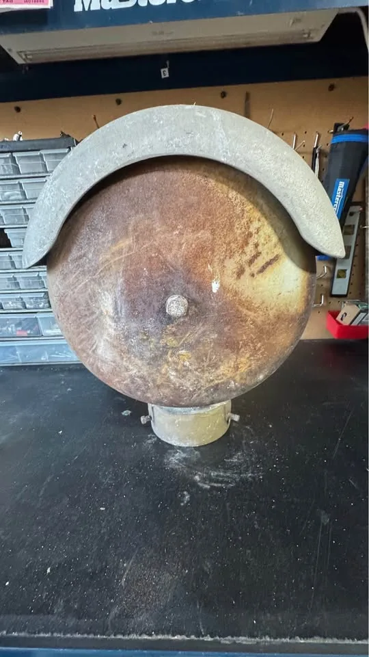 Railway Crossing Bell (decommissioned but Working ) image indicator(4)