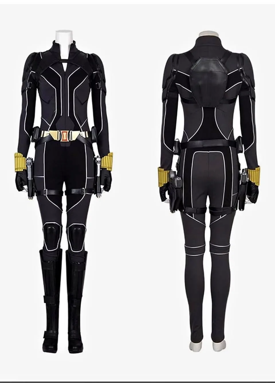 black widow Halloween costume thumbnail