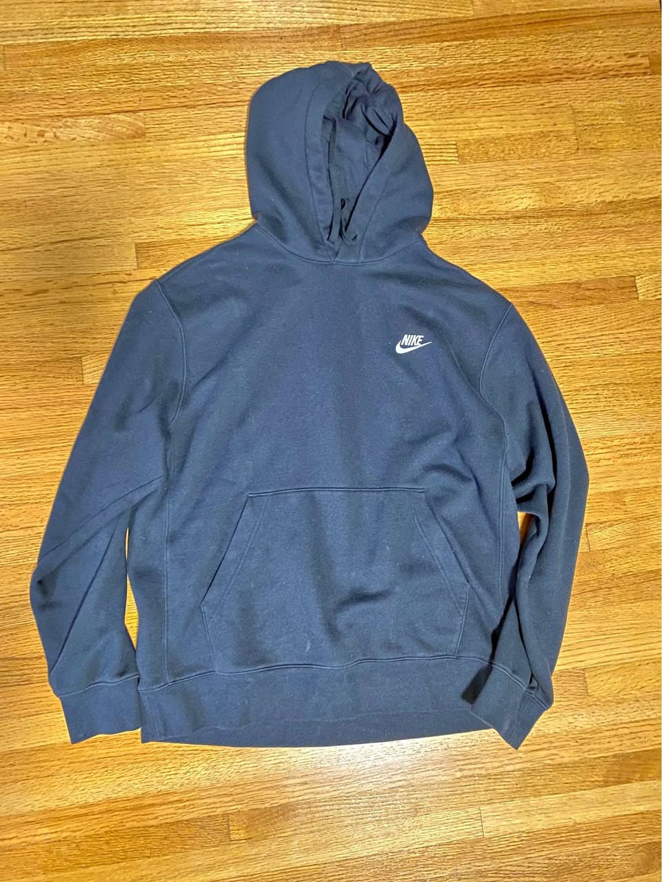 Medium Nike black hoodie