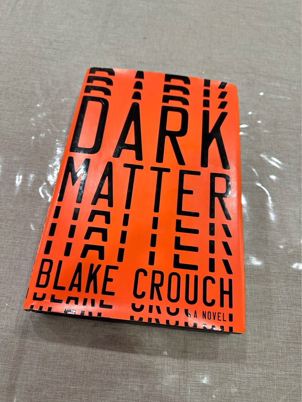 Dark Matter by Blake Crouch (Hardcover)