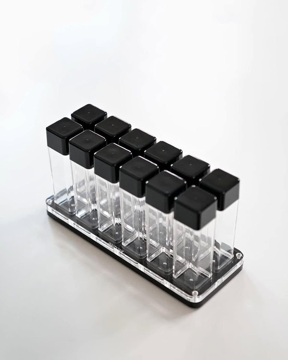 NORMCORE 12 Polycarbonate Clear Coffee Bean Tube Cellars