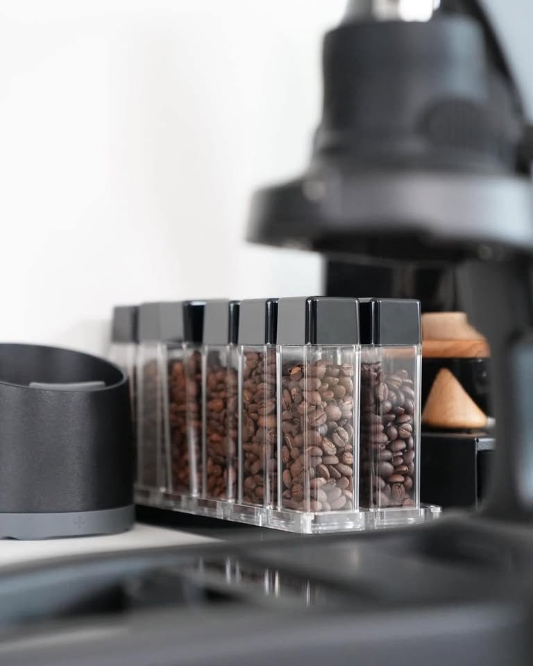 NORMCORE 12 Polycarbonate Clear Coffee Bean Tube Cellars - photo 3