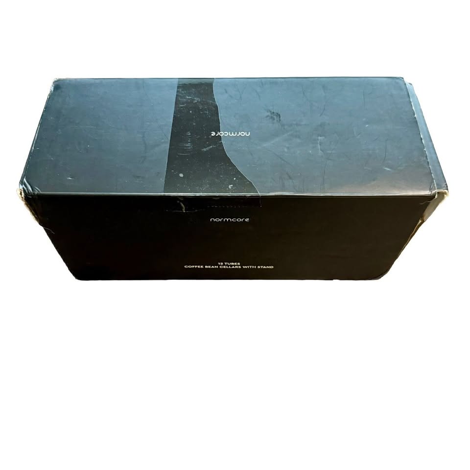 NORMCORE 12 Polycarbonate Clear Coffee Bean Tube Cellars - photo 5