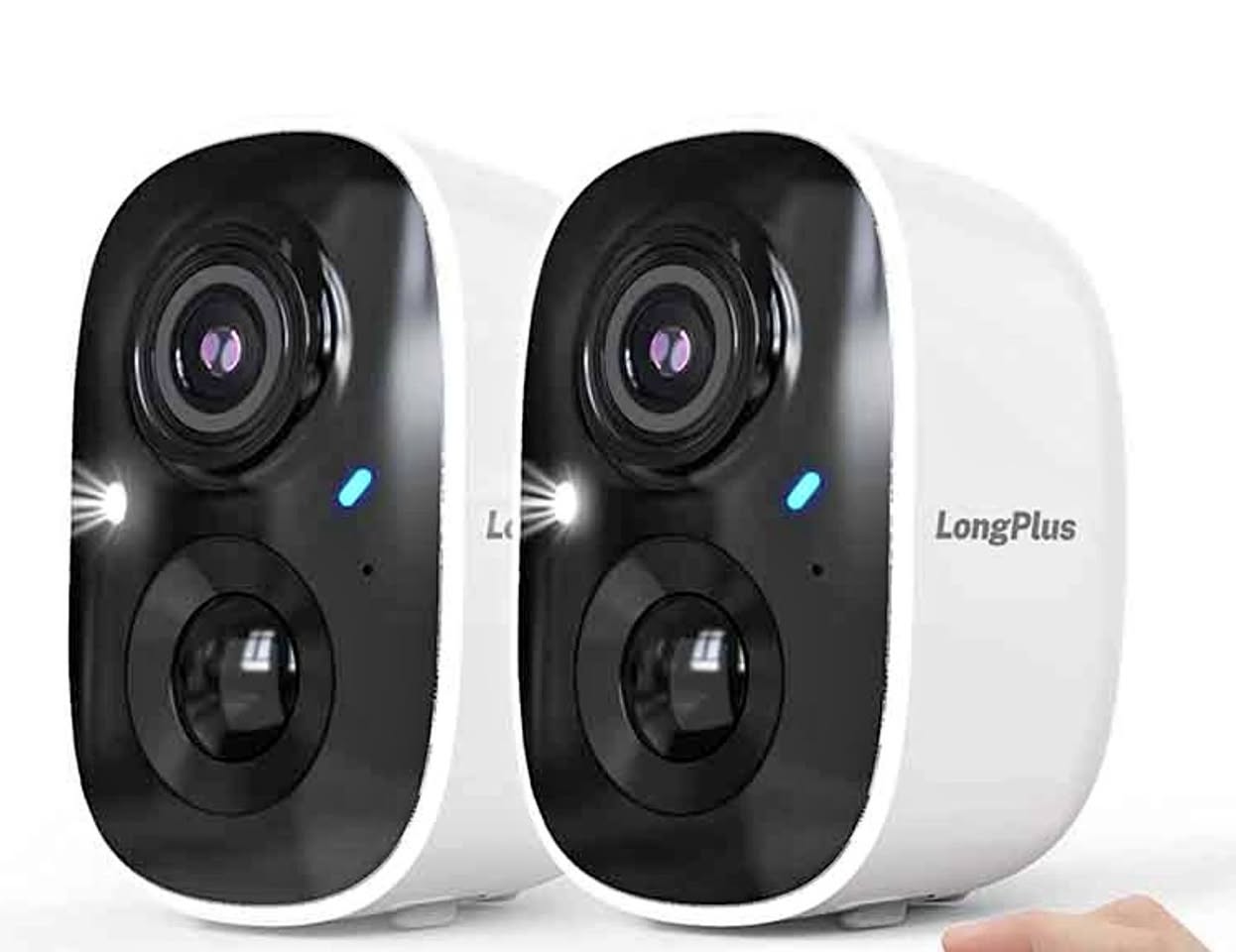 LongPlus Security Cameras Wireless Outdoor