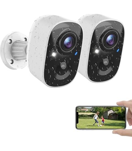 LongPlus Security Cameras Wireless Outdoor - photo 2