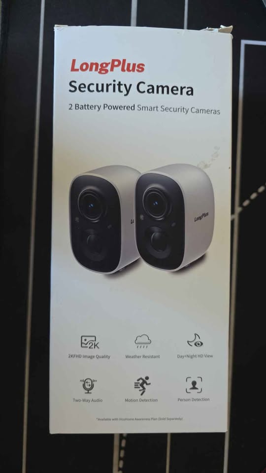 LongPlus Security Cameras Wireless Outdoor - photo 5