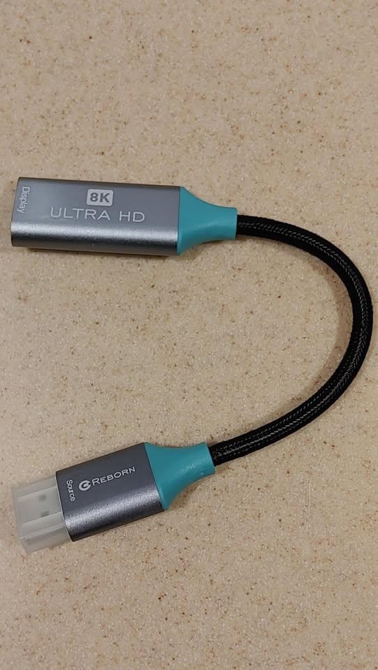 Reborn DisplayPort to HDMI 2.1 Adapter - photo 2