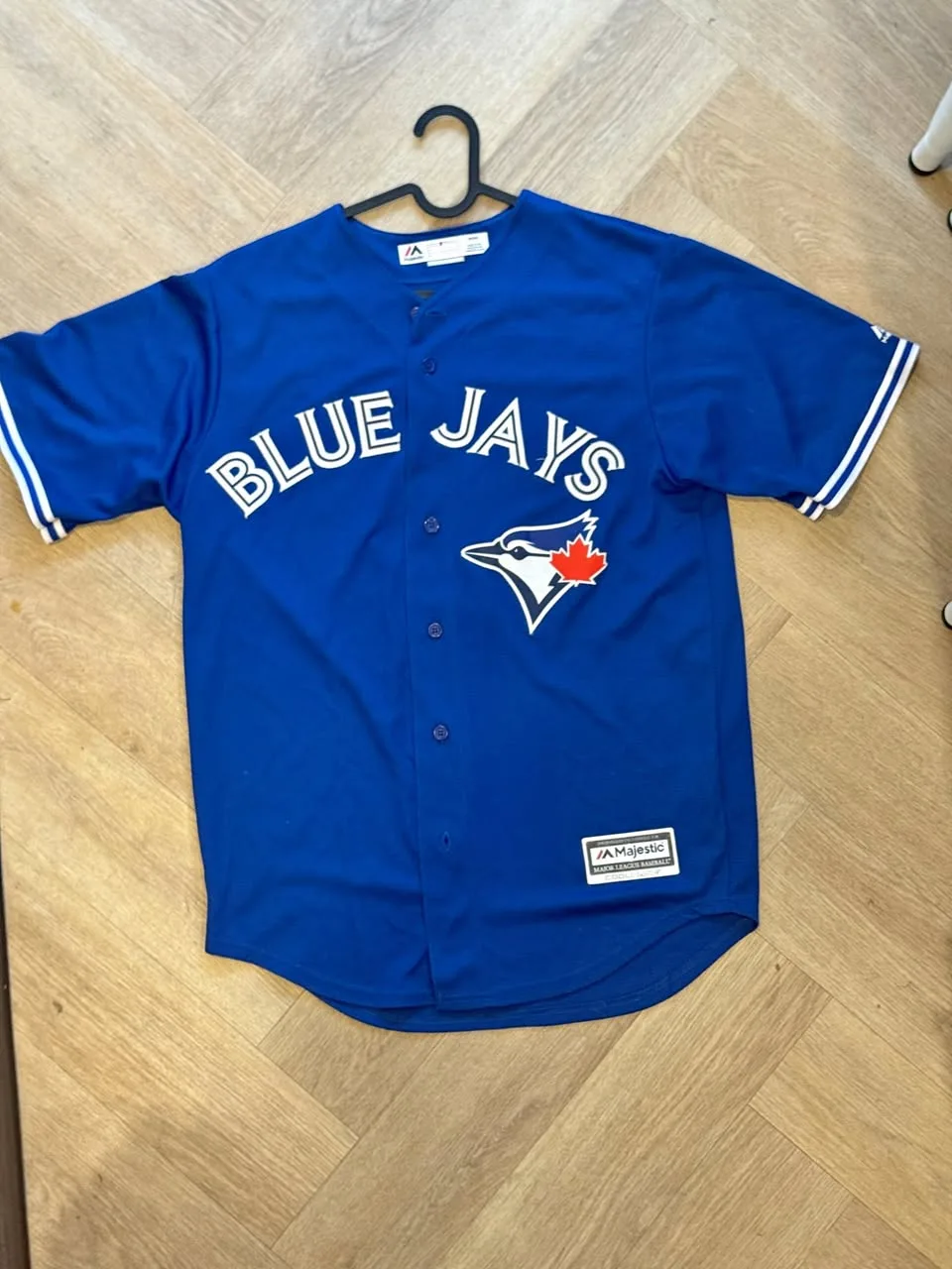 Toronto Blue Jays Jersey- Adult Medium (Majestic)