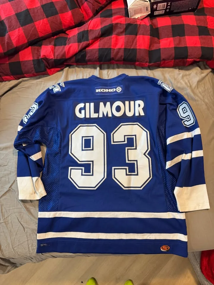 Toronto Maple Leafs Jersey- KOHO Official Licensed ADULT LARGE image indicator(2)