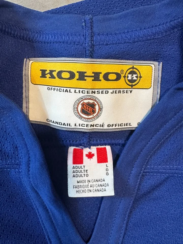 Toronto Maple Leafs Jersey- KOHO Official Licensed ADULT LARGE image indicator(3)