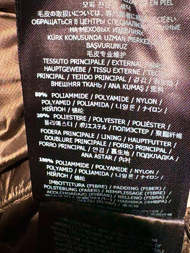 Peuterey Double-Sided Down Jacket image indicator(6)