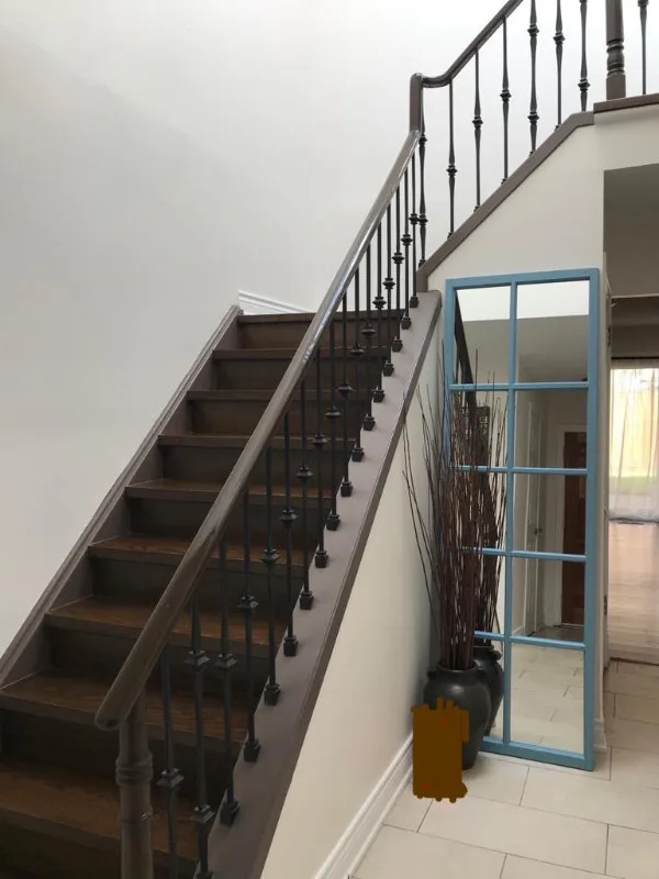 Antique Window Mirror Farmhouse Door Floor Mirror thumbnail