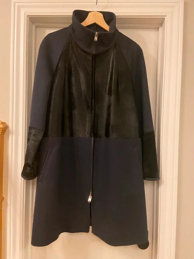 Club Monaco wool coat thumbnail