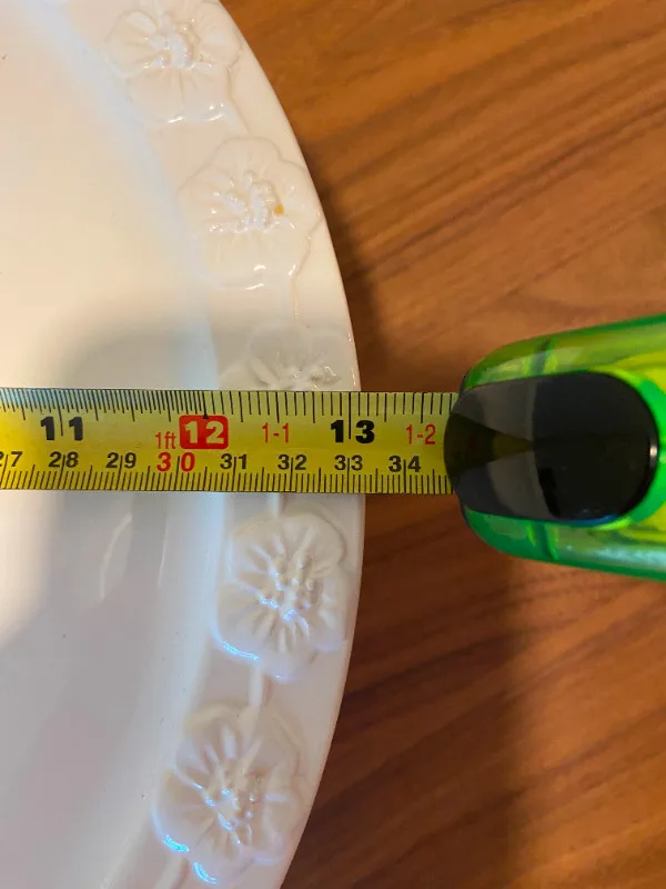 PEDESTAL CAKE STAND 2-piece Ceramic and glass Cake Dome image indicator(5)