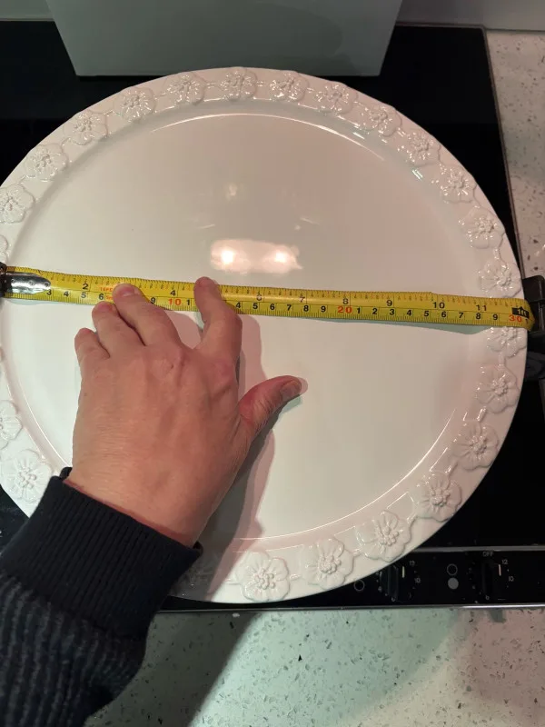 PEDESTAL CAKE STAND 2-piece Ceramic and glass Cake Dome image indicator(7)