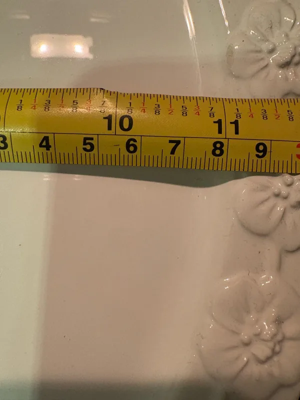 PEDESTAL CAKE STAND 2-piece Ceramic and glass Cake Dome image indicator(8)