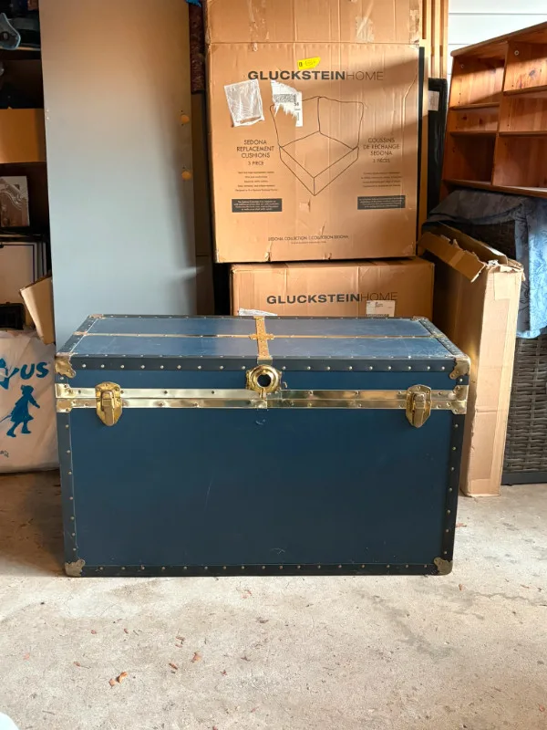 Vintage Blue Trunk image indicator(3)