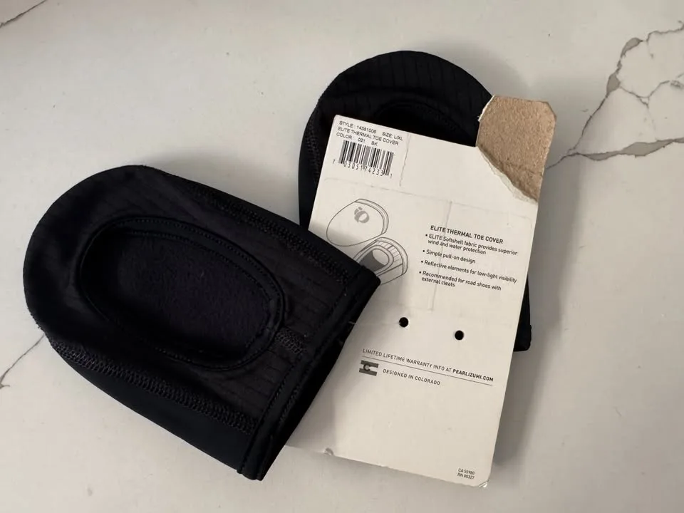 Pearl Izumi Bike Elite Thermal Toe Cover image indicator(2)