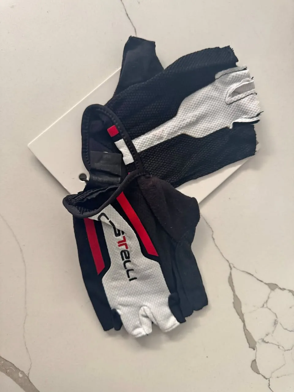 Castelli Cycling New Due Gloves- Adult LARGE