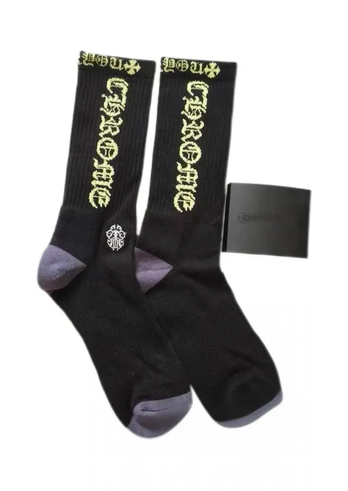 Chrome hearts socks great for gifts image indicator(2)