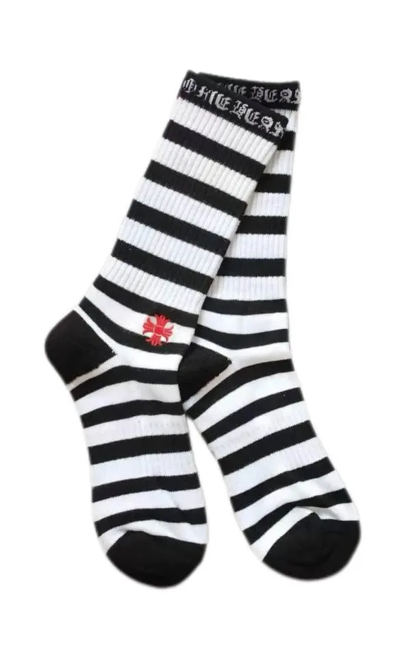 Chrome hearts socks great for gifts image indicator(3)