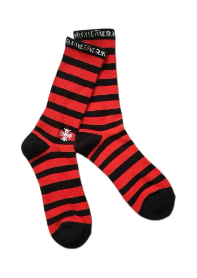 Chrome hearts socks great for gifts image indicator(4)