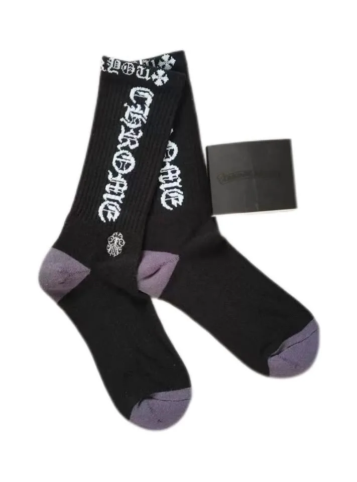Chrome hearts socks great for gifts image indicator(5)