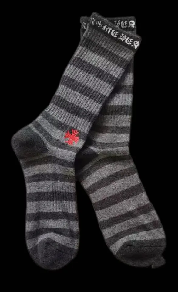 Chrome hearts socks great for gifts image indicator(6)