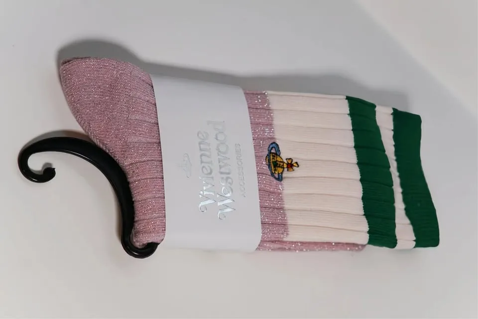 vivienne westwood socks great for gifts image indicator(2)
