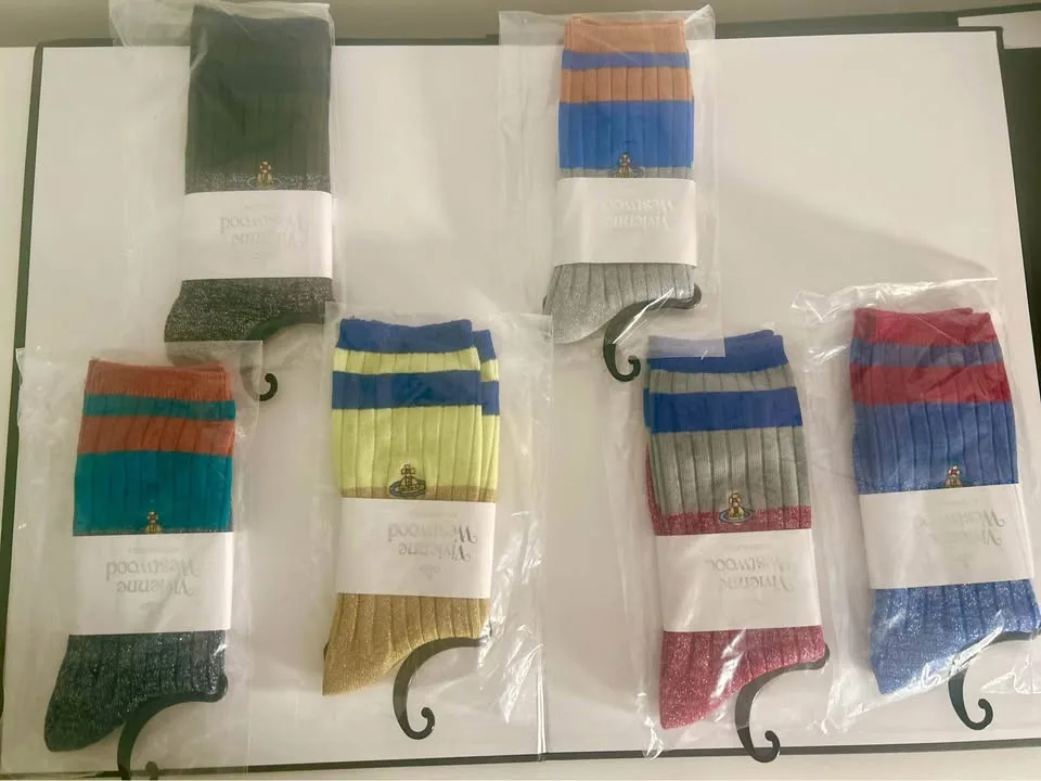 vivienne westwood socks great for gifts image indicator(5)