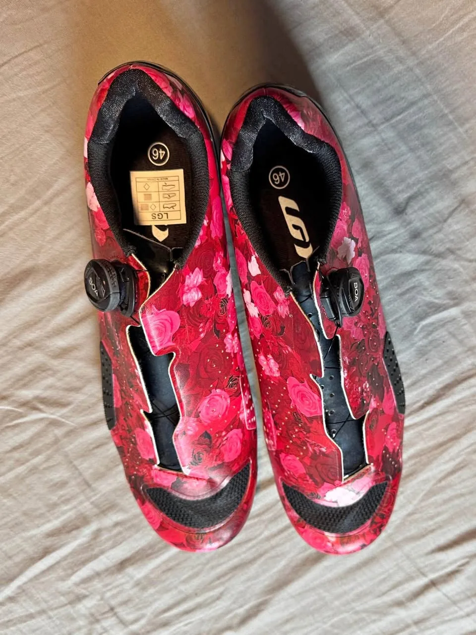 John Fluevog Bike Shoe Garneau Cycling Shoe M12/ Euro 46