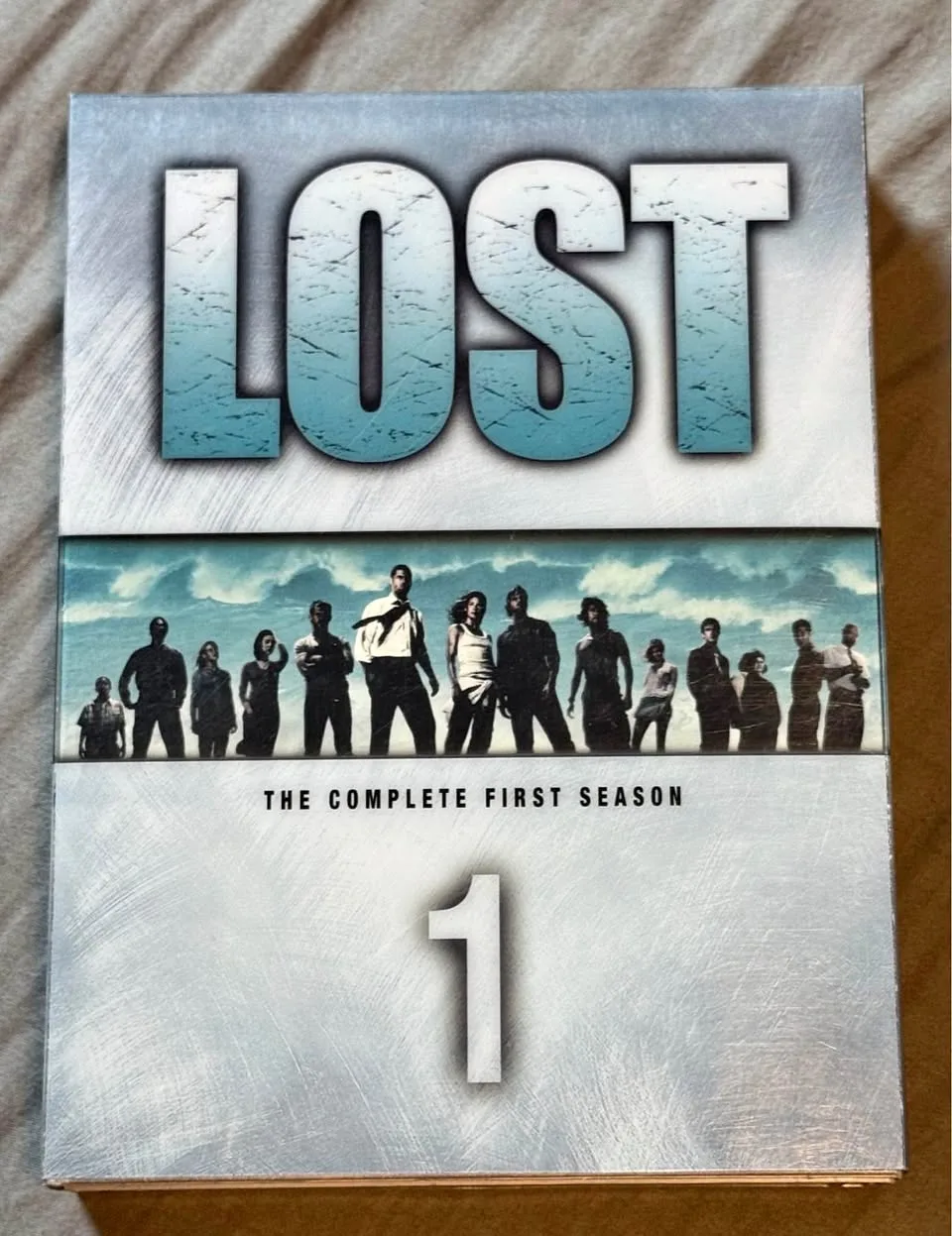 LOST DVD- complete season 1 & 2