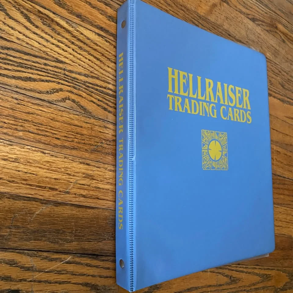 Hellraiser Binder with Trading Cards image indicator(2)