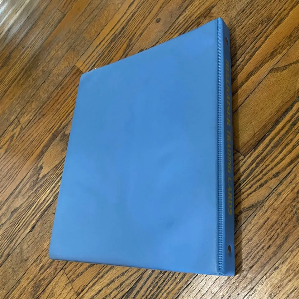 Hellraiser Binder with Trading Cards image indicator(3)