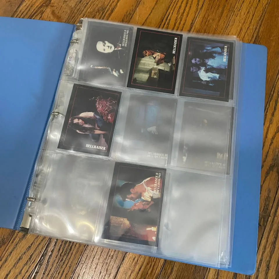 Hellraiser Binder with Trading Cards image indicator(4)