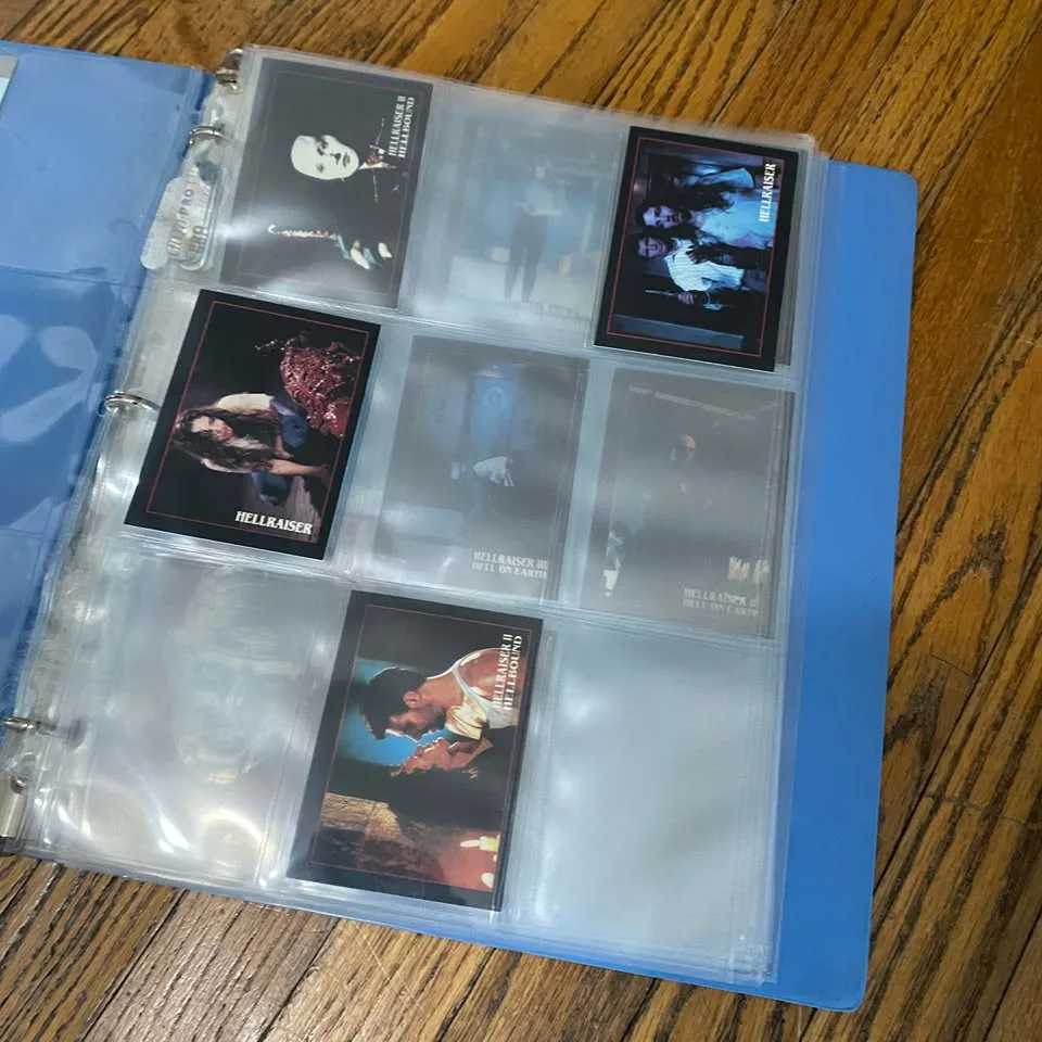 Hellraiser Binder with Trading Cards image indicator(5)