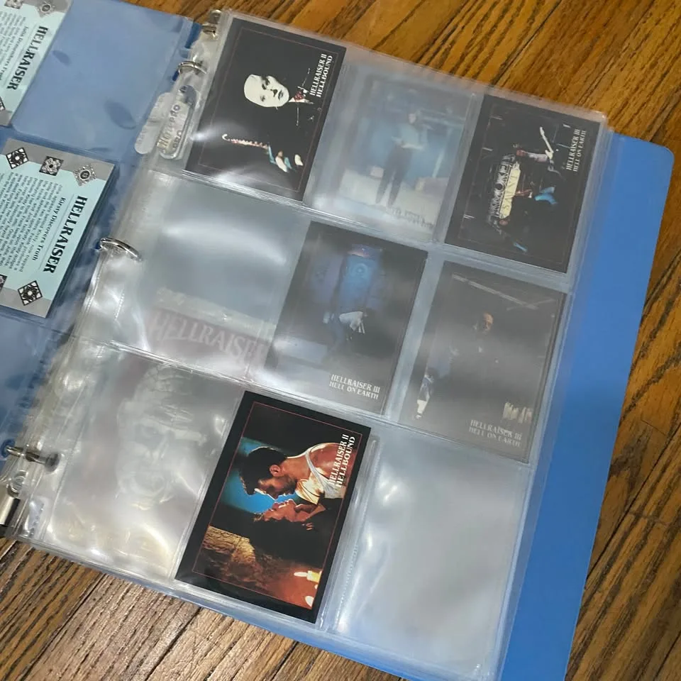 Hellraiser Binder with Trading Cards image indicator(6)