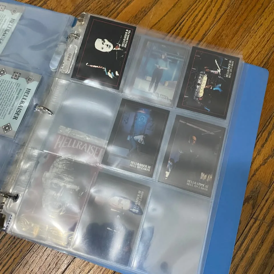 Hellraiser Binder with Trading Cards image indicator(7)