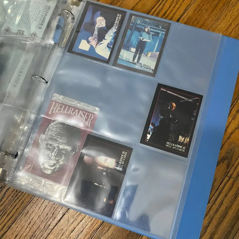Hellraiser Binder with Trading Cards image indicator(10)