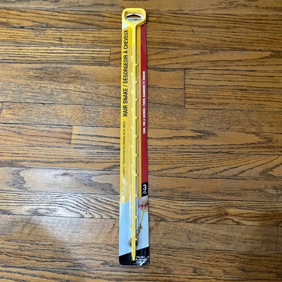 NEW Hair snake - plumbing