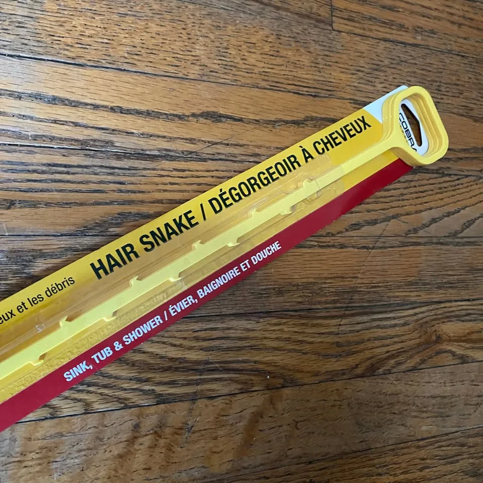 NEW Hair snake - plumbing image indicator(2)