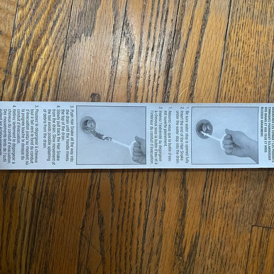 NEW Hair snake - plumbing image indicator(5)