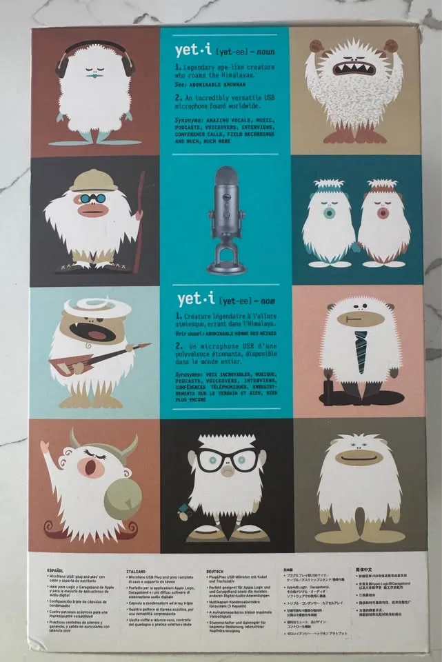 Blue Microphones Yeti USB Microphone - Space Gray image indicator(4)