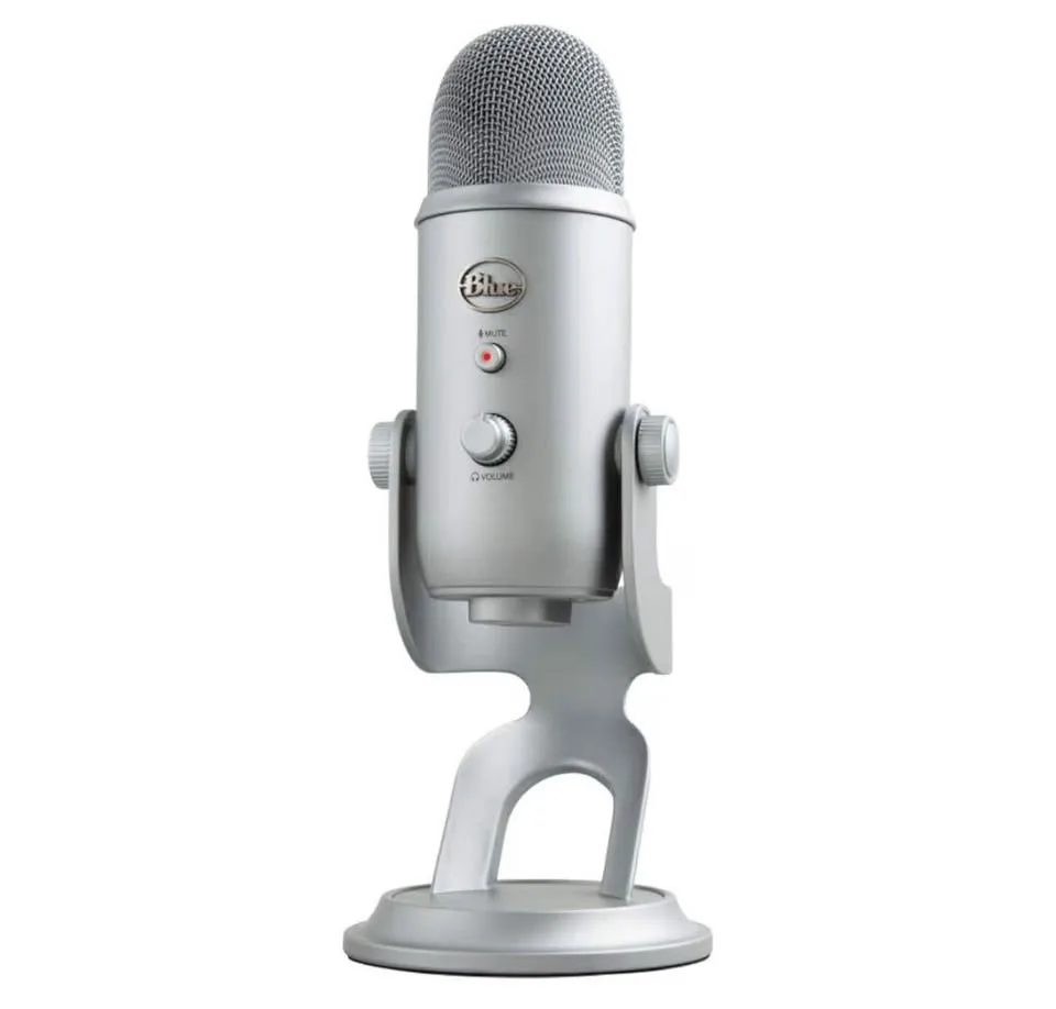 Blue Microphones Yeti USB Microphone - Space Gray image indicator(5)