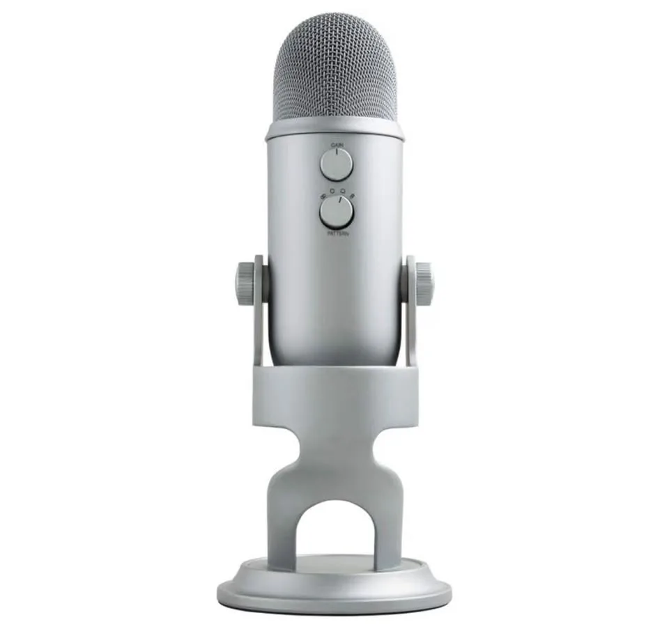 Blue Microphones Yeti USB Microphone - Space Gray image indicator(6)