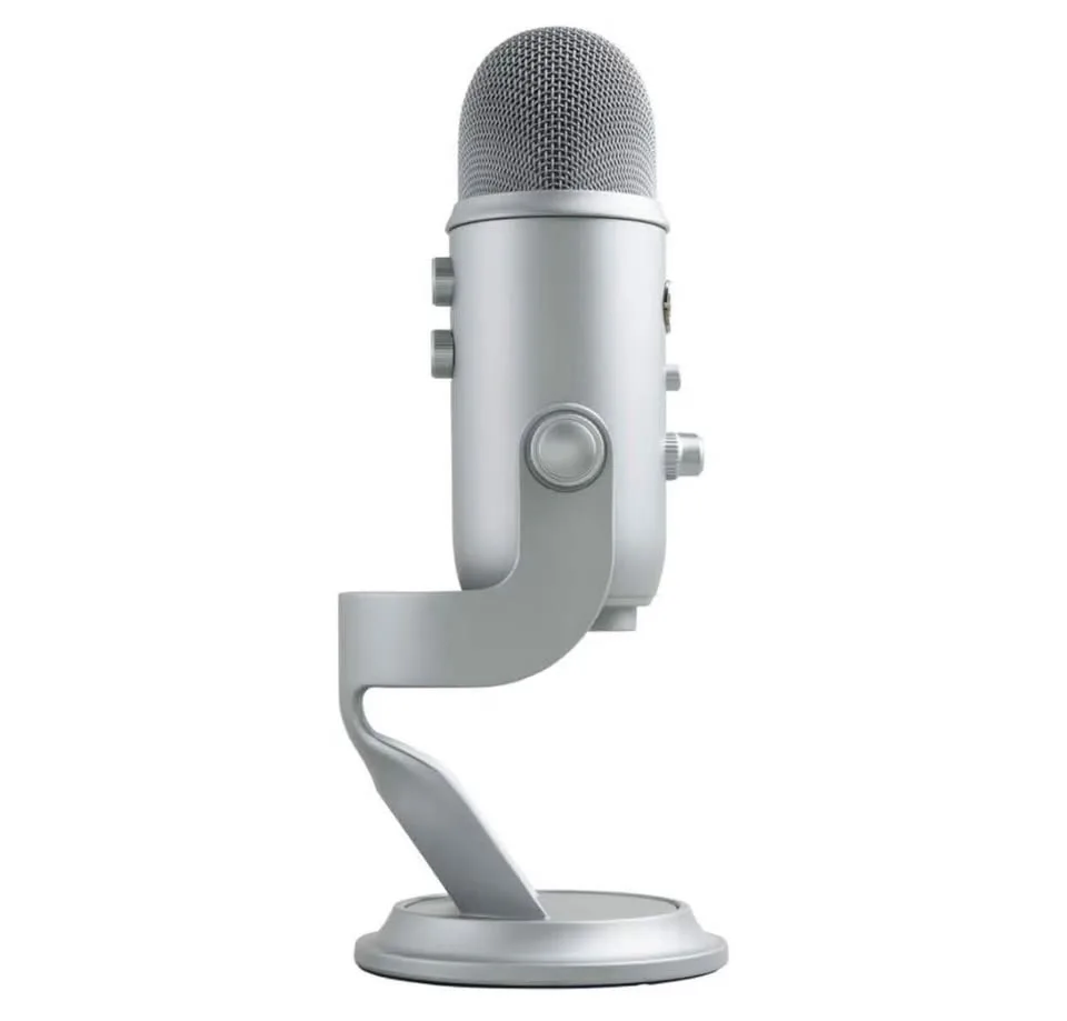 Blue Microphones Yeti USB Microphone - Space Gray image indicator(7)