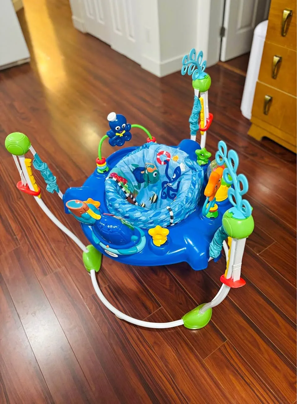 Baby Einstein Neptune’s Ocean Discovery Activity Jumper thumbnail
