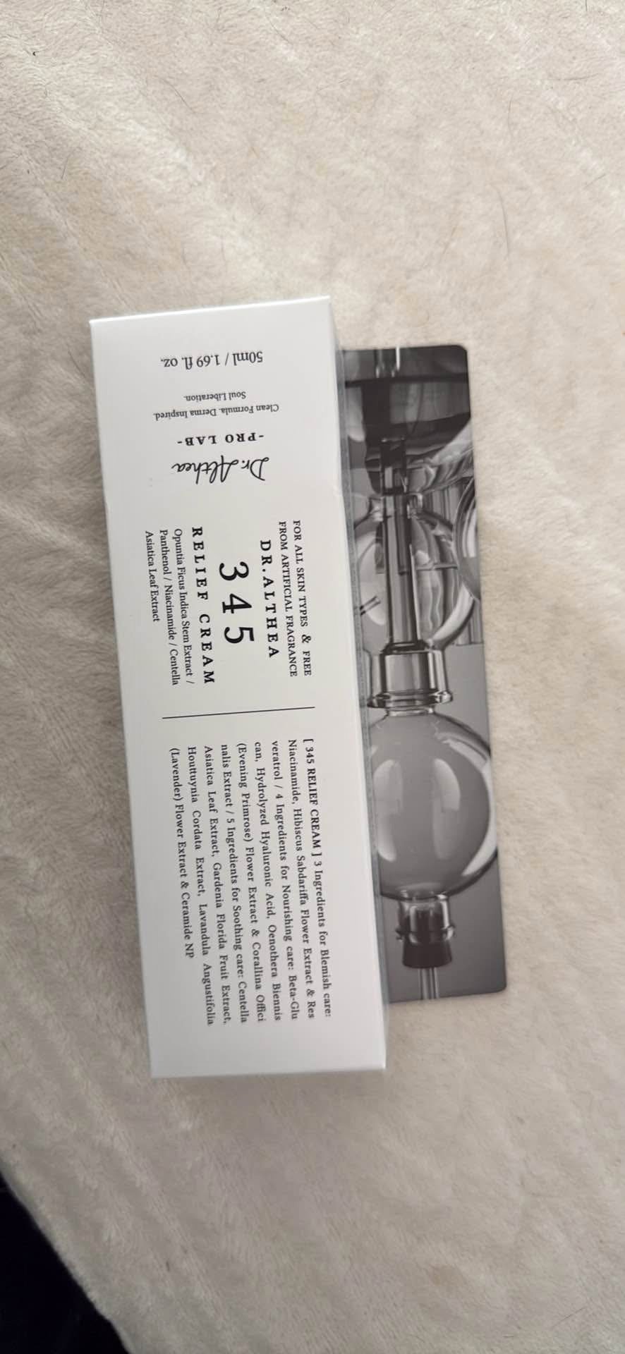 345 Dr. Althea Relief Cream