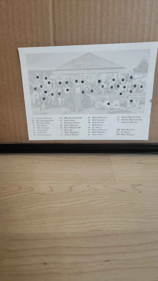 Toronto maple leafs Pat's Garage image indicator(9)