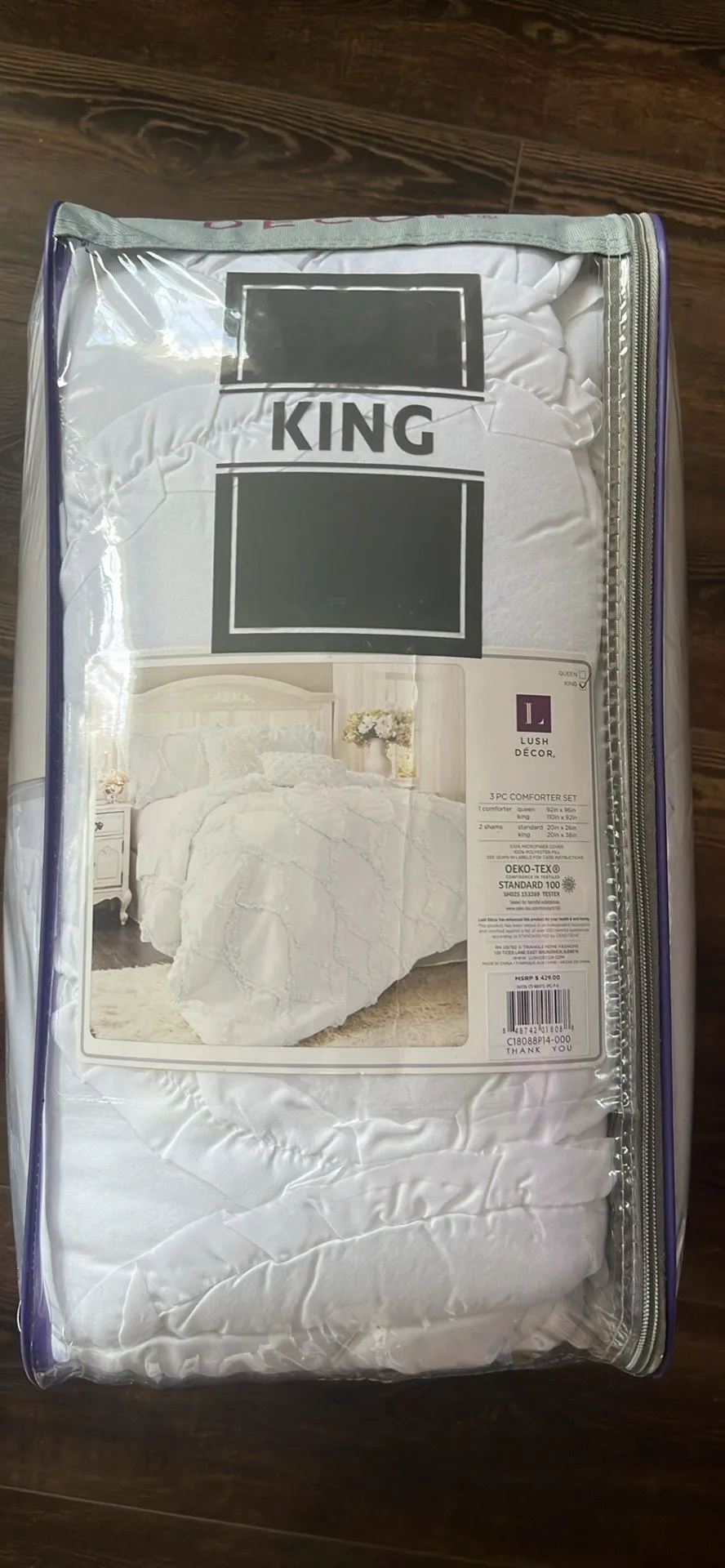 Lush Decor King Size 3Pc Comforter image indicator(4)